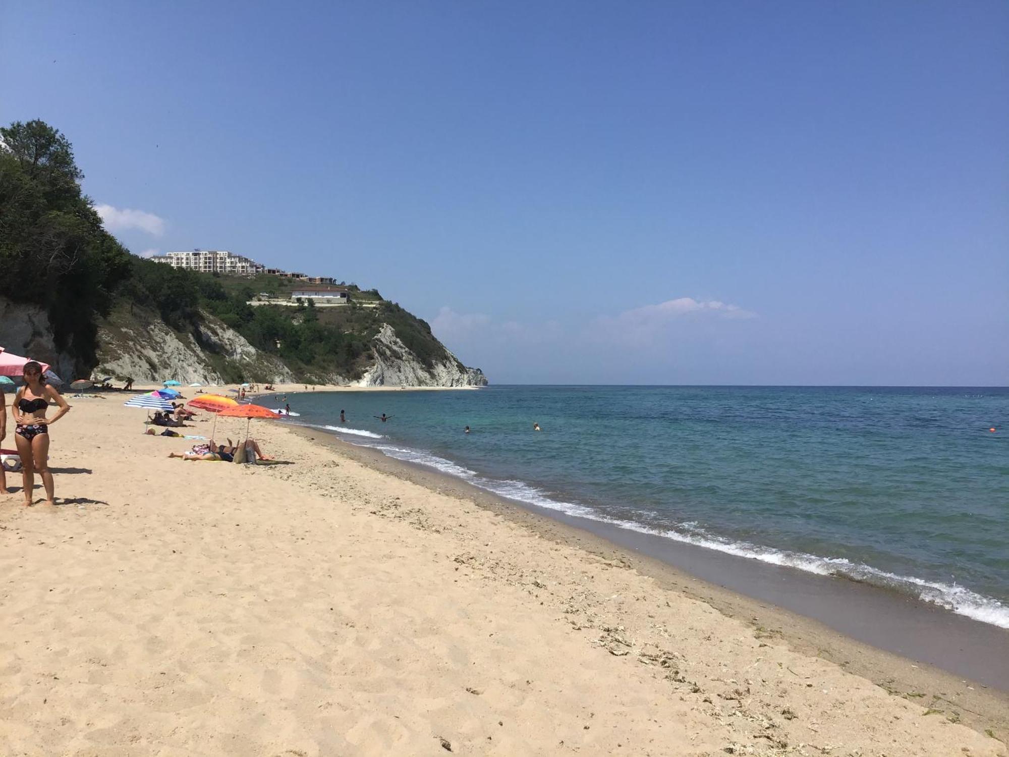 Rose Apartment On The Beach Byala (Varna) Exterior foto